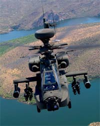 Apache Longbow Attack Helicopter. Image: Boeing